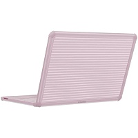 Пластиковая накладка (верх и низ) Skinarma Vibron для Apple MacBook Neo 13'' A3404 2026 Pink (SK-MBNEO13-VIBBLH)