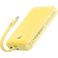 Зовнішній акумулятор Baseus Magnetic Mini 10000mAh 30W Yellow (P1002210BY23-00) - придбати в Дніпрі, Україні: ціна, характеристики | інтернет-магазин TOUCH