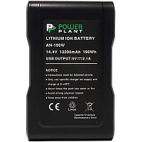 Аккумулятор PowerPlant Gold Mount AN-190W для Sony (DV00DV1418)