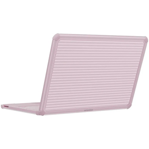Пластиковая накладка (верх и низ) Skinarma Vibron для Apple MacBook Neo 13'' A3404 2026 Pink (SK-MBNEO13-VIBBLH)