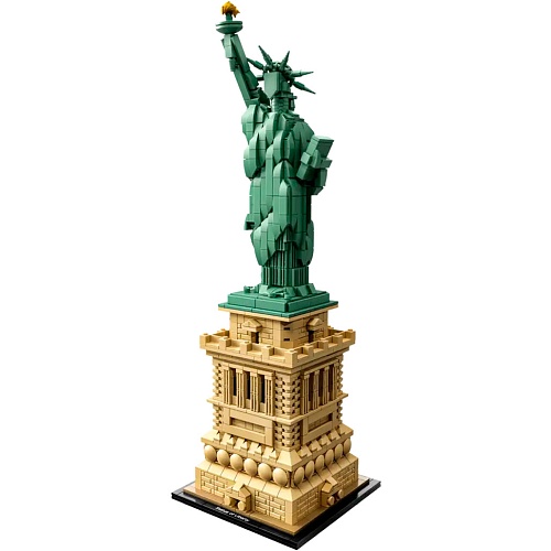 Конструктор LEGO Architecture Статуя Свободи (21042) - придбати в Дніпрі, Україні: ціна, характеристики | інтернет-магазин TOUCH