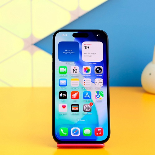Смартфон Apple iPhone 16 128GB Black (MYE73) Б/У