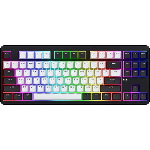 Клавиатура Hator Rockfall 3 Mecha TKL Wireless Orange Switch Black (HTK850UA)