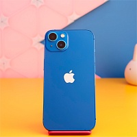 Смартфон Apple iPhone 13 256GB Blue (MLQA3) Б/У - придбати в Дніпрі, Україні: ціна, характеристики | інтернет-магазин TOUCH