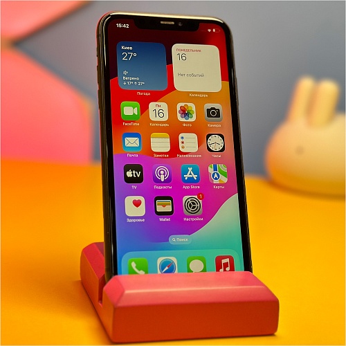 Смартфон Apple iPhone 11 64GB Black (6097) Б/У