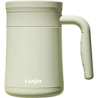 Термокухоль Youpin Quijia Insulated Tea Mug Mocha Green (3277793) - придбати в Дніпрі, Україні: ціна, характеристики | інтернет-магазин TOUCH