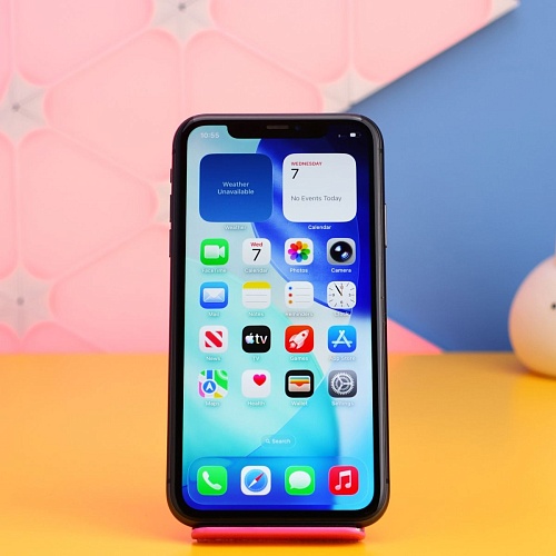 Смартфон Apple iPhone 11 64GB Black (MWLT2) Б/У