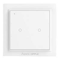 Умный выключатель Aqara OPPLE Wireless Scene Switch Two Buttons (WXCJKG11LM)