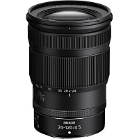 Об'єктив Nikon NIKKOR Z 24-120mm f/4 S (JMA714DA) - придбати в Дніпрі, Україні: ціна, характеристики | інтернет-магазин TOUCH
