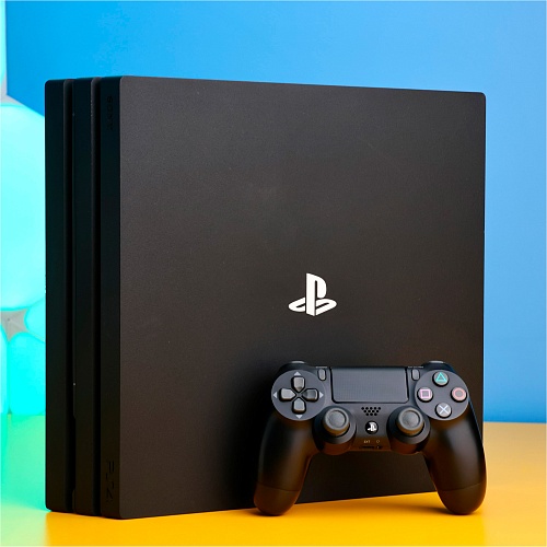Игровая консоль Sony PlayStation 4 Pro 1TB Black Б/У