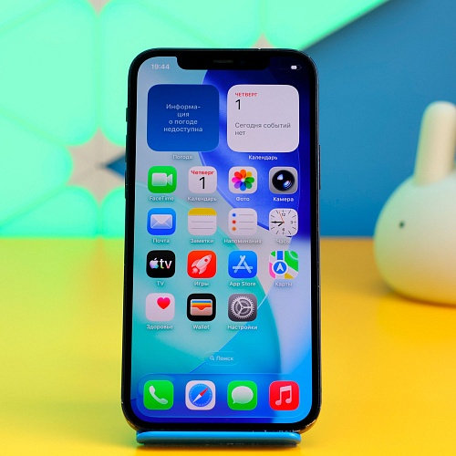 Смартфон Apple iPhone 12 128GB Black (MGJA3) Б/У