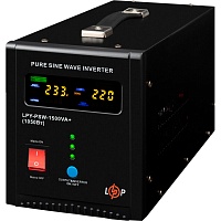 Источник бесперебойного питания (ИБП) LogicPower LPY-PSW-1500VA+ 1050W (22872)