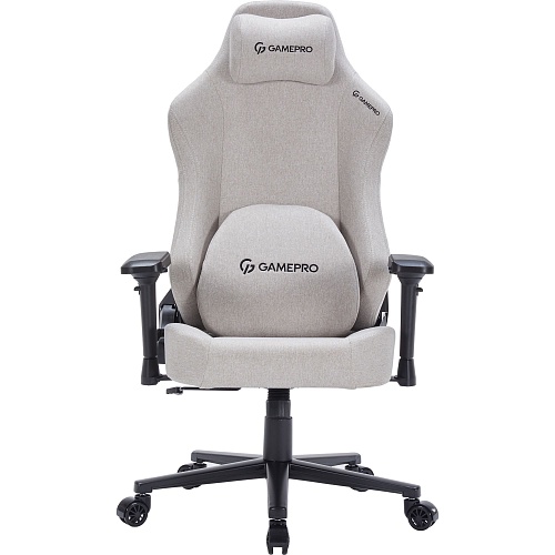 Геймерское кресло GamePro FGC750LG Fabric Light Gray