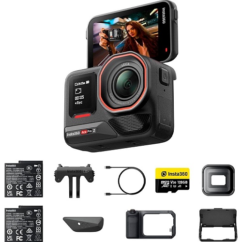Екшн-камера Insta360 Ace Pro 2 Videography Bundle Limited Edition EU - придбати в Дніпрі, Україні: ціна, характеристики | інтернет-магазин TOUCH