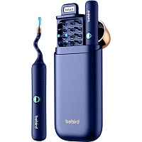 Умная ушная палочка Bebird EarSight Plus (D39R) Blue