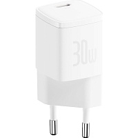 Сетевое зарядное устройство Baseus Cube Pro USB-C 30W White (CCXF000302)