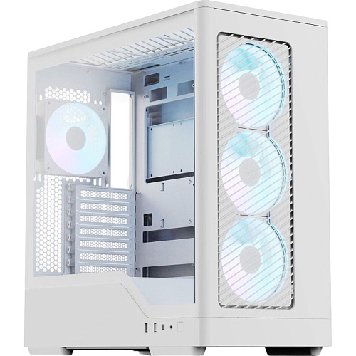 Корпус AeroCool D520A-WT-v1 White (ACCM-DS05143.21) - придбати в Дніпрі, Україні: ціна, характеристики | інтернет-магазин TOUCH