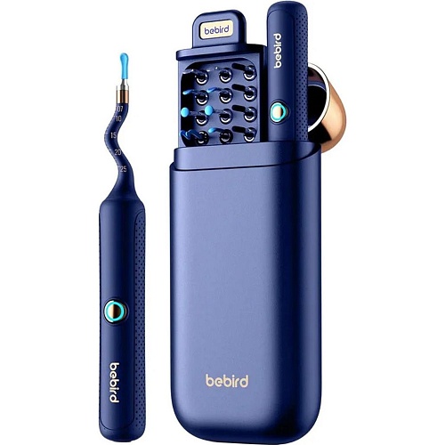 Умная ушная палочка Bebird EarSight Plus (D39R) Blue
