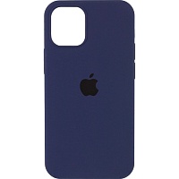 Чехол Silicone Case для Apple iPhone 15 Pro Midnight Blue AA