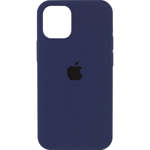 Чехол Silicone Case для Apple iPhone 15 Pro Midnight Blue AA