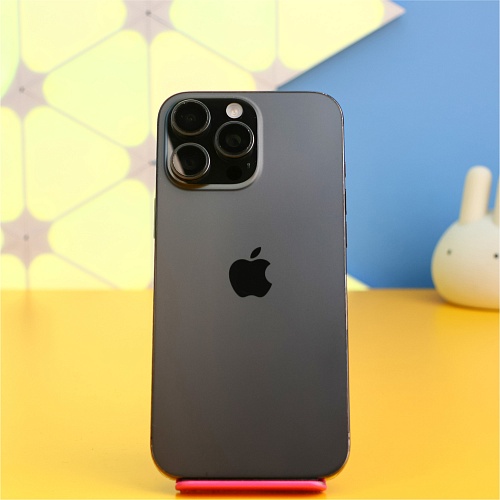 Смартфон Apple iPhone 16 Pro Max 256GB Black Titanium (MYWV3) Б/У