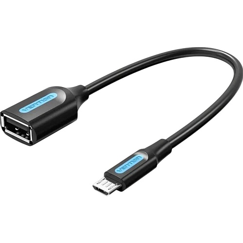 Перехідник Vention Micro-USB to USB-A 0.15m Black (CCUBB) - придбати в Дніпрі, Україні: ціна, характеристики | інтернет-магазин TOUCH
