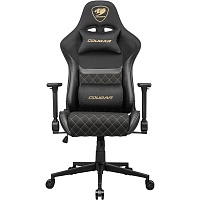 Геймерське крісло Cougar Armor One V2 Gold F (3MA2FGLB.0001) - придбати в Дніпрі, Україні: ціна, характеристики | інтернет-магазин TOUCH