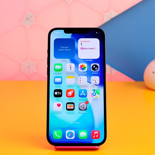 Смартфон Apple iPhone 12 Pro Max 256GB Pacific Blue (MGDF3) Б/У - придбати в Дніпрі, Україні: ціна, характеристики | інтернет-магазин TOUCH