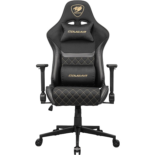 Геймерское кресло Cougar Armor One V2 Gold F (3MA2FGLB.0001)