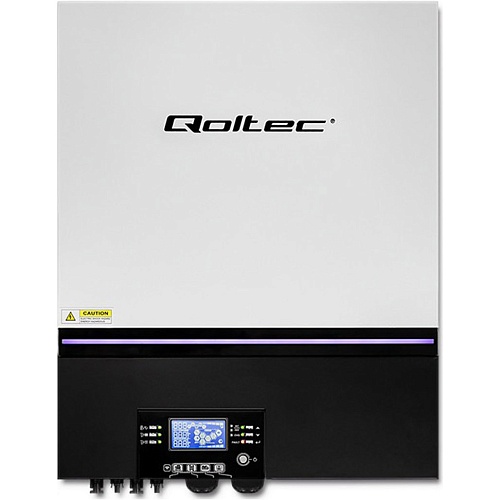 Гибридный солнечный инвертор Qoltec QLT-8 8KW 48V (53889)