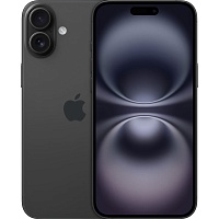 Смартфон Apple iPhone 16 Plus 128GB Black (MXVU3)