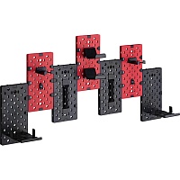 Настенная доска-органайзер OfficePro WO1080B Black/Red