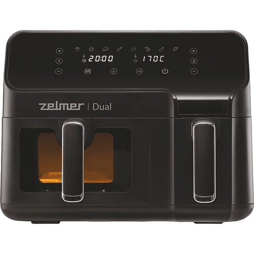 Мультипіч Zelmer ZAF9000 Dual - придбати в Дніпрі, Україні: ціна, характеристики | інтернет-магазин TOUCH