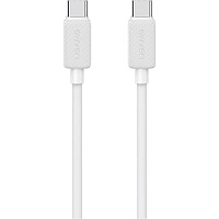 Кабель Usams US-SJ696 USB-C to USB-C 60W 2m White (SJ696USB02) - придбати в Дніпрі, Україні: ціна, характеристики | інтернет-магазин TOUCH