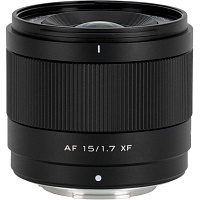 Объектив Viltrox AF 15mm f/1.7 AIR Fujifilm XF