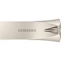 USB флеш-накопитель Samsung Bar Plus 256GB USB-A 3.1 Champagne Silver (MUF-256BE3/APC)