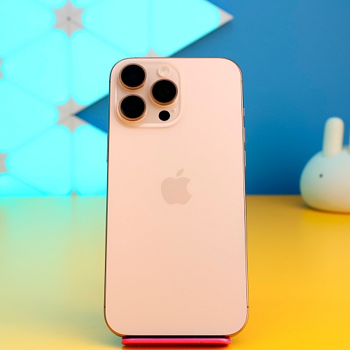 Смартфон Apple iPhone 16 Pro Max 256GB Desert Titanium (MYWX3) Б/У - придбати в Дніпрі, Україні: ціна, характеристики | інтернет-магазин TOUCH