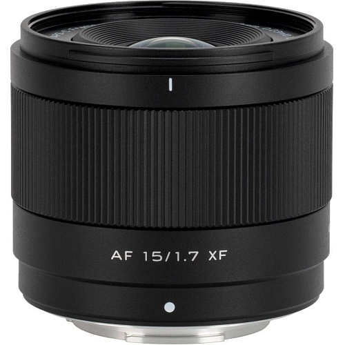 Объектив Viltrox AF 15mm f/1.7 AIR Fujifilm XF