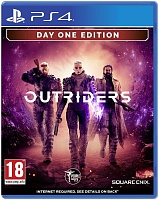 Гра Outriders для PS4 (EN + RU sub)  - придбати в Дніпрі, Україні: ціна, характеристики | інтернет-магазин TOUCH