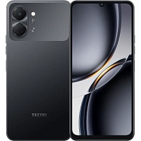Смартфон Tecno Spark Go 3 (KN3) 4/128GB Ink Black (4894947105272) - придбати в Дніпрі, Україні: ціна, характеристики | інтернет-магазин TOUCH