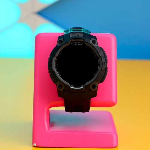Смарт-часы Garmin Instinct 3 AMOLED 45mm Black with Black Band (010-02936-00) Б/У
