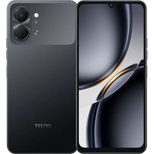 Смартфон Tecno Spark Go 3 (KN3) 4/128GB Ink Black (4894947105272)