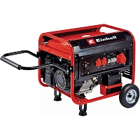 Генератор бензиновый Einhell TC-PG 55/E5 3.6/4.8 кВт (4152562)