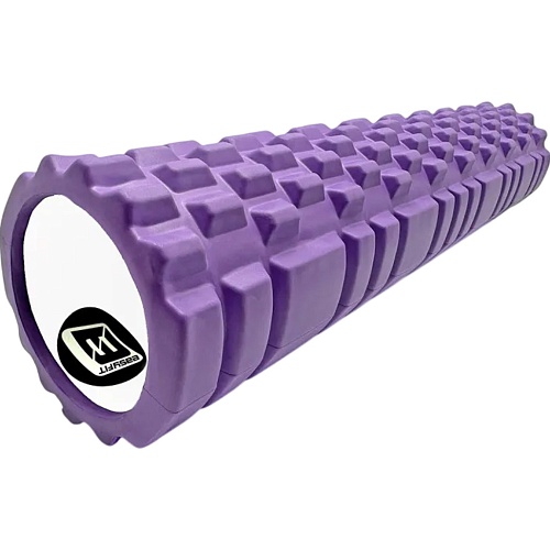 Масажний ролик EasyFit Grid Roller 60cm v.3.1 Purple (EF-2037-V) - придбати в Дніпрі, Україні: ціна, характеристики | інтернет-магазин TOUCH