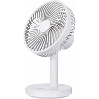 Портативный вентилятор Jile Desktop small fan 01 White (1146682)