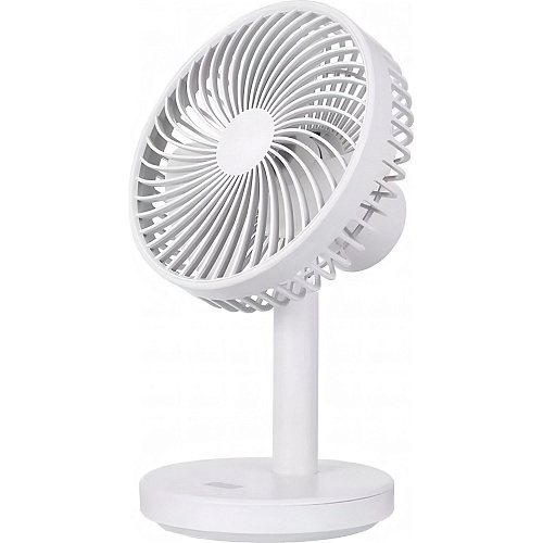 Портативный вентилятор Jile Desktop small fan 01 White (1146682)