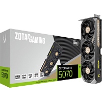 Відеокарта Zotac GAMING GeForce RTX 5070 Solid 12GB (ZT-B50700D-10P) EU  - придбати в Дніпрі, Україні: ціна, характеристики | інтернет-магазин TOUCH