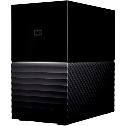 Зовнішній жорсткий диск WD My Book Duo 24TB (WDBFBE0240JBK-EESN) - придбати в Дніпрі, Україні: ціна, характеристики | інтернет-магазин TOUCH