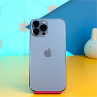 Смартфон Apple iPhone 13 Pro Max 256GB Sierra Blue (MLLE3) Б/У - придбати в Дніпрі, Україні: ціна, характеристики | інтернет-магазин TOUCH