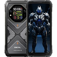 Смартфон Oscal Tank 1 12/256GB Black EU